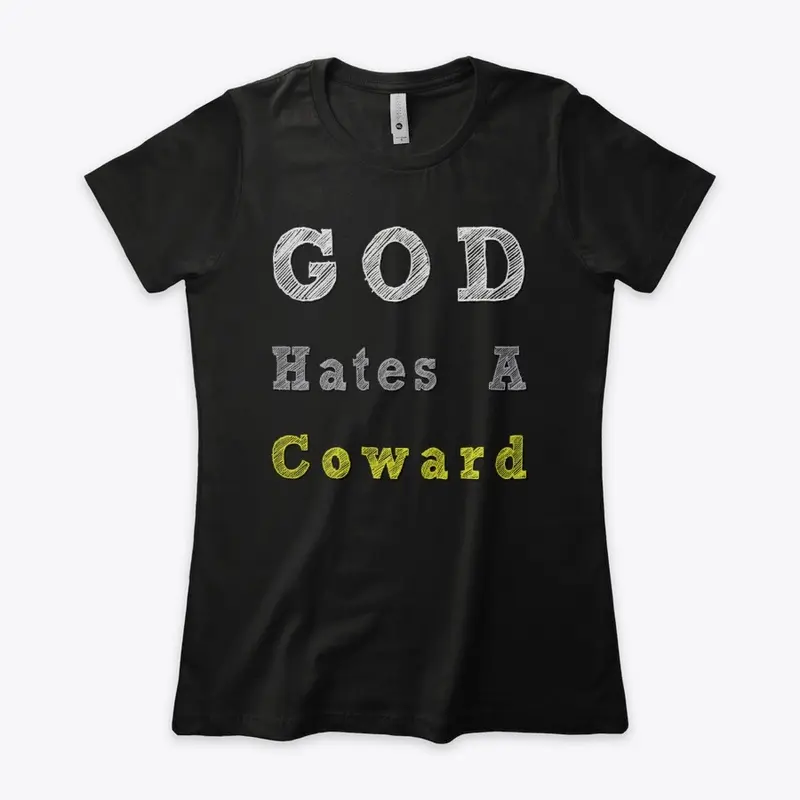 God Hates A Coward